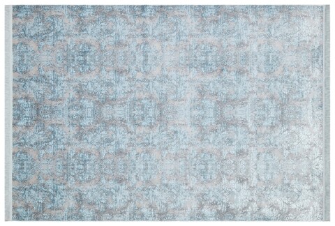 Covor Eko rezistent, ST 06 - Aqua, 60% poliester, 40% acril,  120 x 180 cm