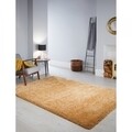 Covor Athena Ochre, Flair Rugs, 120 x 170 cm, polipropilena, ocru