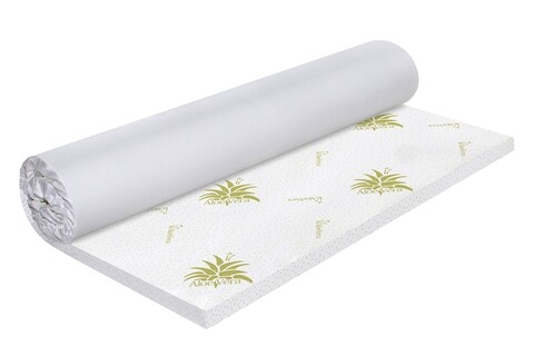 Topper saltea Green Future Aloe Vera Free Air Memory 120x190 cm