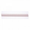 Traversa pentru masa Hora Fetelor, Heinner Home, 33 x 120 cm, 100% bumbac, alb/rosu/negru