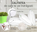 Set 4 perne Sleep by Green Future 10% puf gasca 90% pana de gasca, 50x70 cm