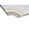 Topper Saltea Green Future Memory 160x200 cm, H 5 cm