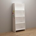 Biblioteca FLY170118, Gauge Concept, 60x30x140 cm, PAL, alb