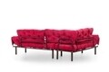Coltar Nitta Corner, Futon, metal, maroon