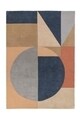 Covor Esre Multi, Flair Rugs, 120 x 170 cm, lana, multicolor