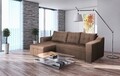 Coltar extensibil Verona Maro 287x169x96 cm cu lada de depozitare