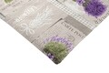 Perna scaun cu spatar Alcam, Midsummer, 105x48x3 cm, microfibra matlasta, Lavanda