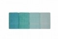 Set 4 prosoape de baie 70x140 cm, 100% bumbac, Hobby, aqua