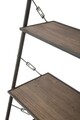 Raft Stairs Raw, Mauro Ferretti, 65x41x180 cm, fier, maro/negru