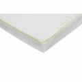 Topper saltea Aloe Vera Therapy Memory Arctic Gel 7 zone de confort, 120x190 cm, H 5 cm