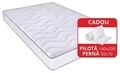 Saltea Lavanda Therapy PLUS, 14+6 Memory Arctic Gel 80 x 200 cm, H 23 cm