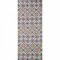 Covor rezistent Webtappeti CERAMICA1 CM 58x190 cm, multicolor