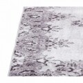 Covor Jasmine, Floorita, 160 x 230 cm, 70% poliester chenille, 30% bumbac chenille, gri