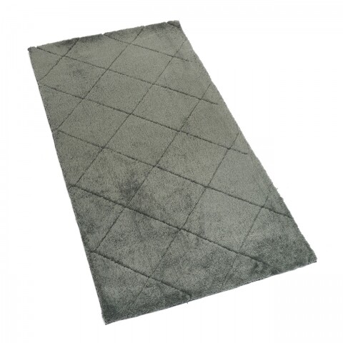 Covor Shaggy Soft Grey, Heinner, 200 x 300 cm, 100% poliester, gri