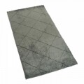 Covor Shaggy Soft Grey, Heinner, 200 x 300 cm, 100% poliester, gri