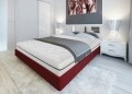 Saltea Super Ortopedica Black Line 160x200x18 cm, Dual Confort, 14+2 Memory, Anatomica