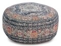 Taburet Tamil Imperial, Bizzotto, Ø60x25h cm, bumbac
