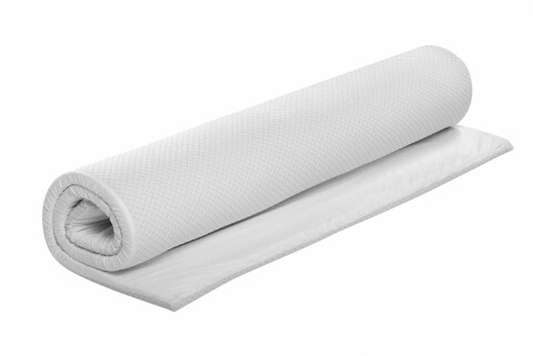 Topper saltea Green Future Argentum Therapy 7 zone de confort 140x190 cm, H 5 cm