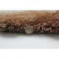 Covor Verge Furrow Natural, Flair Rugs, 120 x 170 cm, 100% poliester, maro