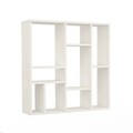 Raft pentru perete RF.002.002.199, Gauge Concept, 90x22x90 cm, alb