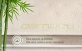 Saltea Green Future NATURE KIDS, 60x120 cm, H 10 cm, husa cu fibre de bambus si structura cu spuma latex