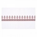 Prosop de bucatarie 45x70 cm, 100% bumbac, Rosu Traditional