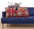 Perna decorativa Lidya, Lorence home, 58x33 cm, policoton, multicolor