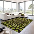 Covor Sage  Bedora, 120x170 cm, 100% lana, multicolor, finisat manual