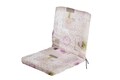 Perna scaun cu spatar, Alcam, Choco Lavanda, 90x44x3 cm
