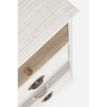 Comoda cu 4 sertare, Madyson, Bizzotto, 40x29x73 cm, MDF/lemn de paulownia