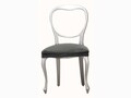 Set 2 huse scaun elastice bi-stretch, Sucre, gri C/6