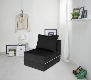 70x80x70 cm, Negru