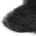 Blanita Fancy Faux, Fashion Goods, 80x55 cm, acril/poliester, negru