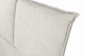 Pat matrimonial, Stockholm, Pillows E, 160x200 cm, saltea tip Pocket, topper memory, Bej