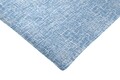 Perna scaun cu spatar Alcam, Midsummer, 105x48x3 cm, microfibra matlasta, Blue Jeans