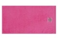 Set 3 prosoape de maini, Beverly Hills Polo Club, 401, 50x90 cm, 100% bumbac, fucsia/lila/gri