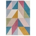 Covor Metro Multi, Flair Rugs, 120 x 170 cm, poliester, multicolor