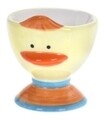 Suport pentru ou Duck,  6x7 cm, dolomita, multicolor