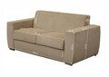 Canapea extensibila, Toscana Divano Letto, 95x188x87 cm, 2 locuri, Bej