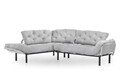 Coltar Nitta Corner, Futon, metal, gri