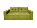 Canapea extensibila Venice 238x96x80 cm, cu lada de depozitare, Verde