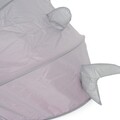 Cort pentru copii, Shark, 115 x 83 x 58 cm gri/roz