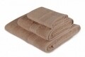 Set 3 prosoape de baie Simplicity, Hobby, 30 x 50 cm/50 x 90 cm/70 x 100 cm, 100% bumbac, maro