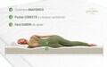 Saltea Green Future Clasic 120x200 cm, H 19 cm, Super Ortopedica, Hipoalergenica, Medie