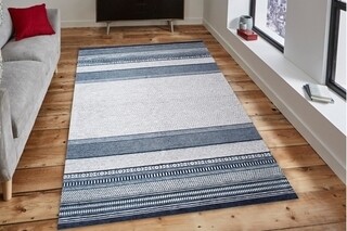 80x150 cm, Gri/Bleumarin