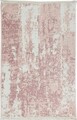 Covor Eko rezistent, NK 02 - Cream, Pink, 100% poliester,  115 x 180 cm