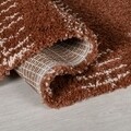 Covor Zane Terracotta, Flair Rugs, 120 x 170 cm, polipropilena, maro