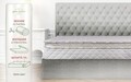 Saltea ortopedica Hotel Line Deluxe Memory Pocket 80x200 cm, H 30 cm