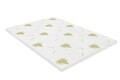 Topper saltea Green Future Aloe Vera Free Air Memory 180x190 cm, H 3 cm