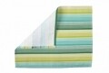 Suport pentru farfurie 30x48 cm, 100% bumbac, 100% bumbac, Green Stripes